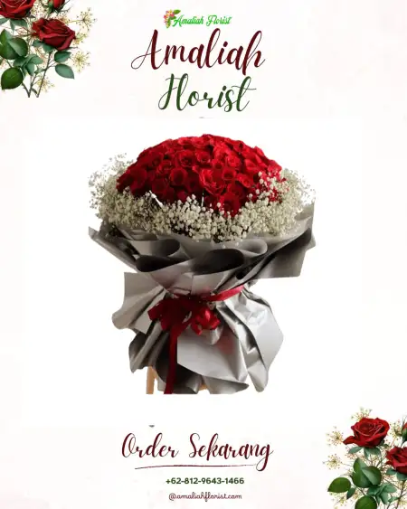 Buket Bunga Keborangan